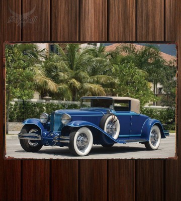 Металлическая табличка Cord L-29 Convertible